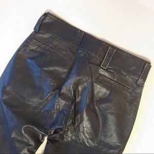 COLLECTOR• 60s leather Moto biker